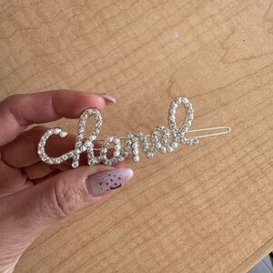 Crystal Hair Clip